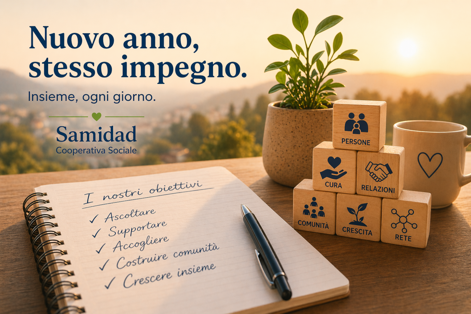 Nuovi inizi, stessa cura